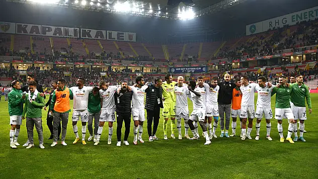 Konyaspor, Kayseri ile çıkışa geçiyor: İşte o istatistik!