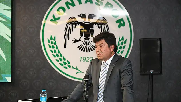 1922 Konyaspor Başkanı Renklibay, '1922 Konyaspor'u destekleyin'