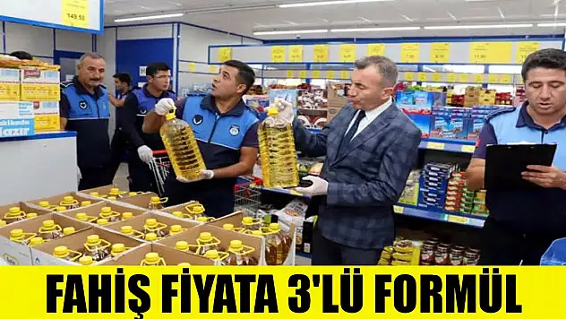 Cumhurbaşkanı Erdoğan açıkladı! Fahiş fiyata 3'lü formül