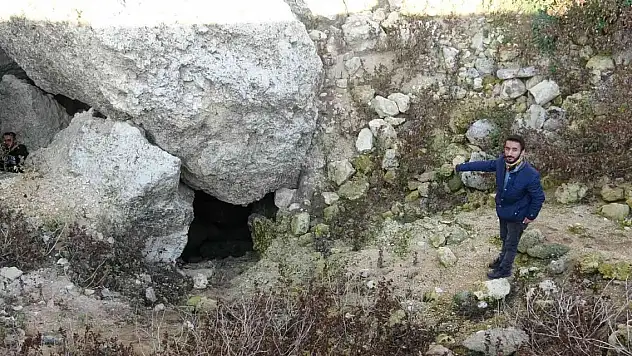 Canlarını hiçe sayıyorlar! Ortaya çıkan mağara tehlike saçıyor