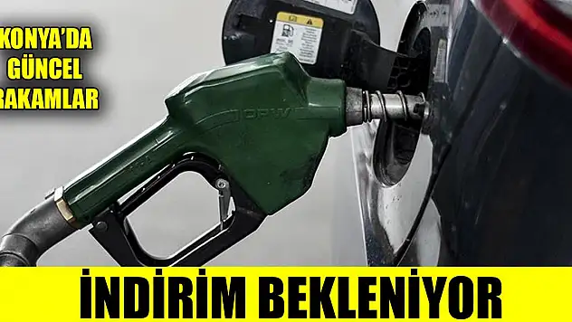 Akaryakıt fiyatlarında sevindiren gelişme! Akaryakıta indirim geliyor... İşte Konya'da güncel fiyatlar