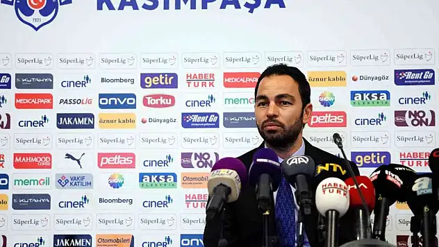 Kasımpaşa'da Selçuk İnan dönemi başladı