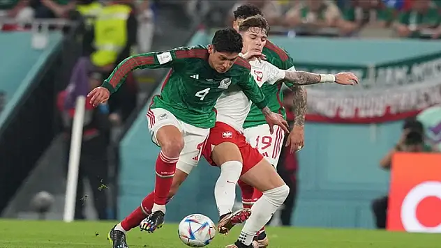 Meksika ile Polonya golsüz berabere kaldı
