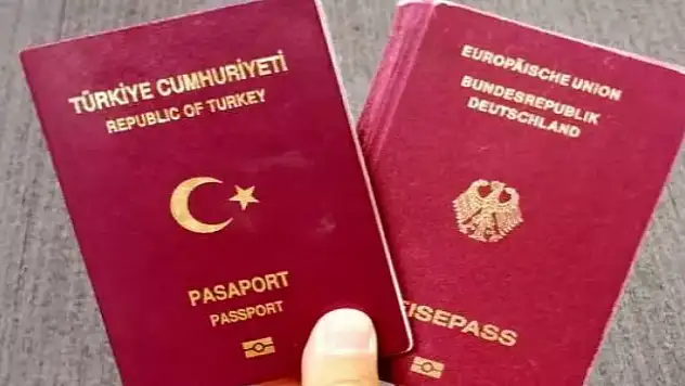 Almanya'dan çifte vatandaşlık hamlesi!