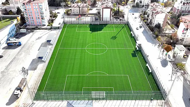 Selçuklu Belediyesi'nden spora bir destek daha