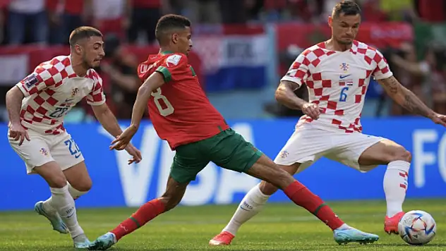 Hırvatistan-Fas maçından gol sesi çıkmadı