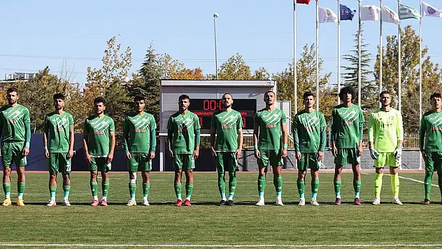 Yavru Kartal tek golle yıkıldı