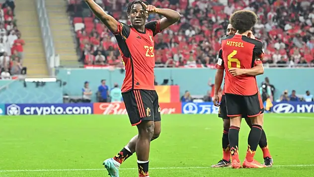 Belçika'ya galibiyeti Batshuayi getirdi