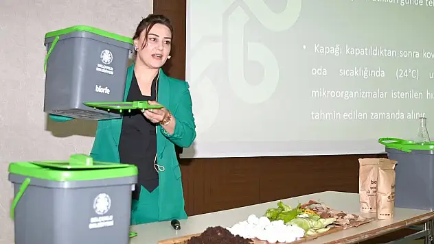 Selçuklu'da atıklar verimli hale geliyor