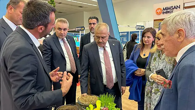 Selçuklu Belediyesi çevre ve sıfır atık standına yoğun ilgi