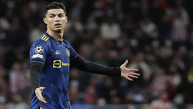 Galatasaray Kulübü Başkanı Özbek açıkladı! Cristiano Ronaldo...