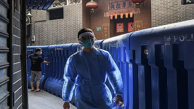 Çin'de vaka sayısı 'salgının başından bu yana en yüksek seviyeye' çıktı