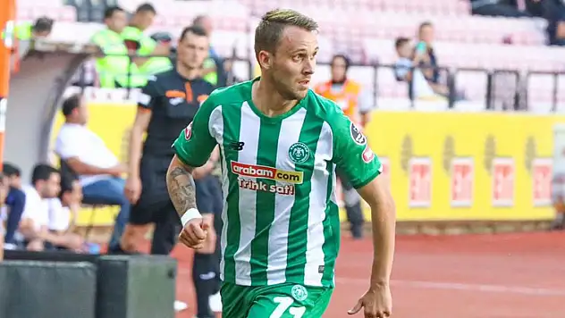 Konyaspor'da Robert Muric'ten taraftara söz