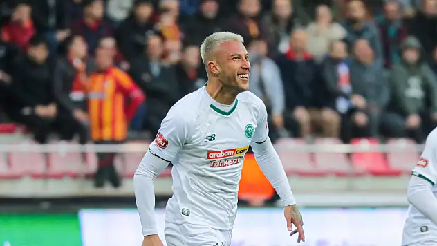Konyaspor inadı