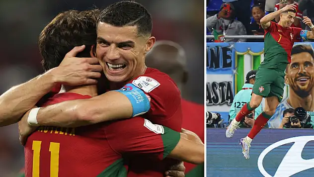 Portekiz, Dünya Kupası'na galibiyetle başladı