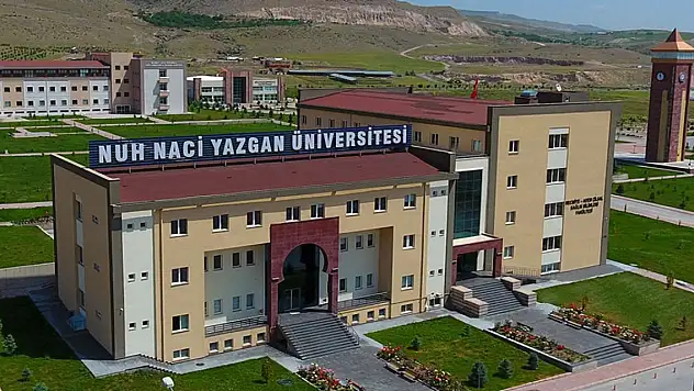 Nuh Naci Yazgan Üniversitesi araştırma görevlisi alacak