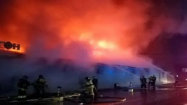 Çin'de apartmanda yangın: 10 ölü, 9 yaralı