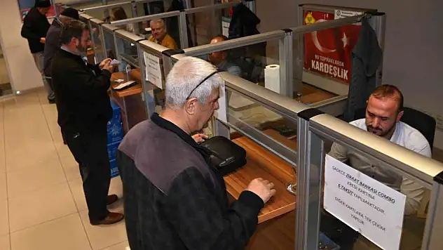 Selçuklu Belediyesi'nden son gün uyarısı