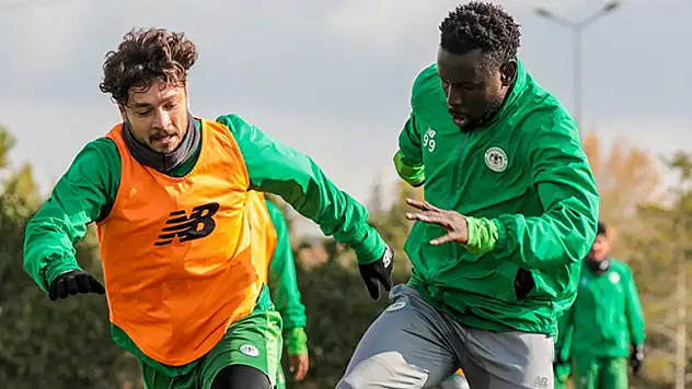 Konyaspor'da hazırlıklar sürüyor