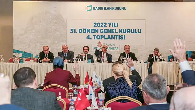 BİK Genel Kurulu'ndan üç müjde