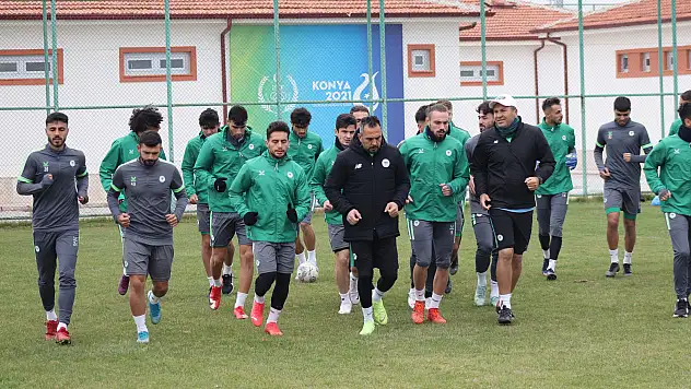 1922 Konyaspor Derince'nin konuğu