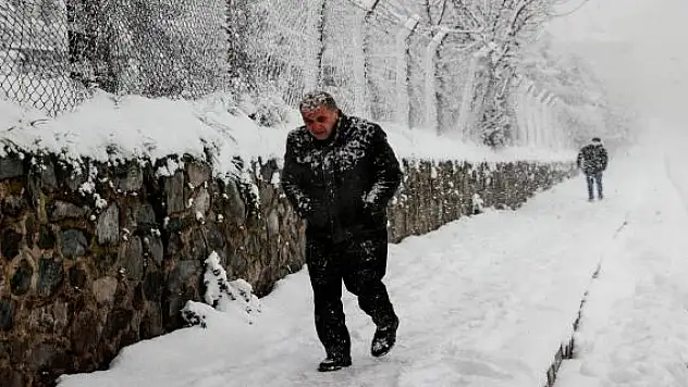 Meteorolojiden kar yağışı uyarısı