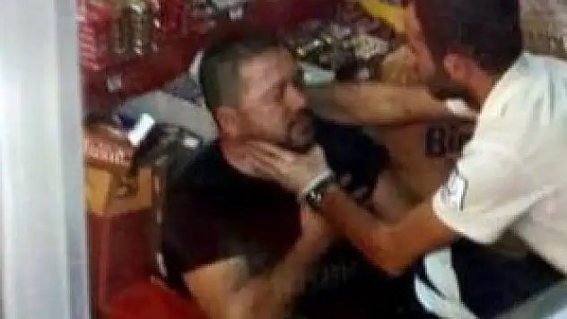 Turiste öldüresiye dayak