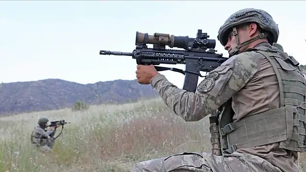 Son Dakika! 2 PKK/YPG'li terörist etkisiz hale getirildi