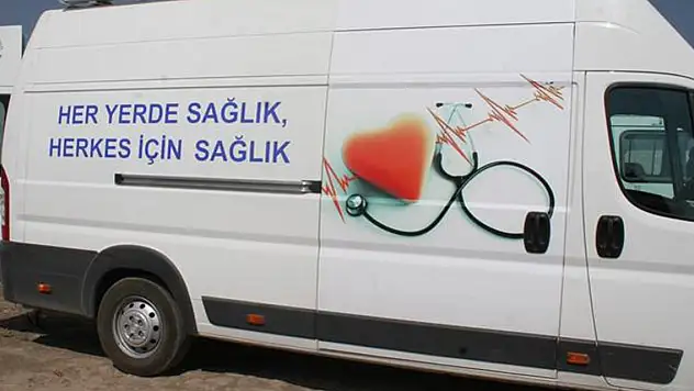 Gezici sağlık hizmetiyle 6,5 milyon kişiye ulaşıldı