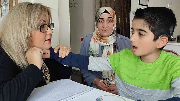 10 yıl sonra 'anne' dedi