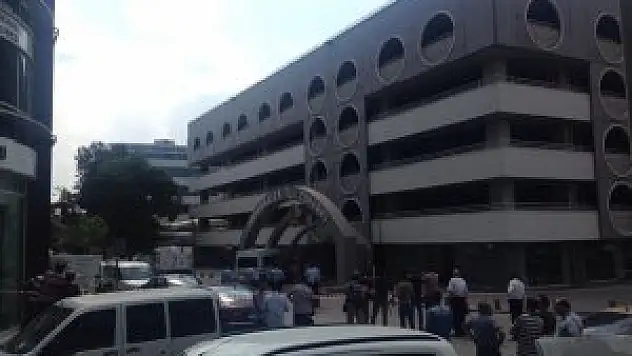 Konya'da şüpheli paket alarmı