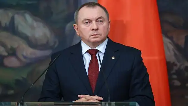 Belarus Dışişleri Bakanı hayatını kaybetti