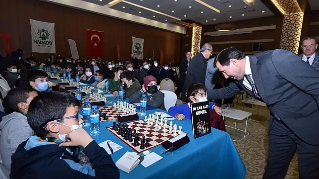 Karatay Belediyesi'nden 2. Satranç Turnuvası