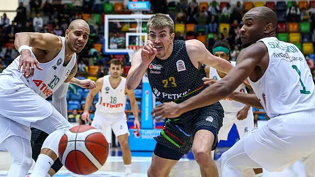 Konyaspor Basketbol, Aliağa Petkim'i devirdi