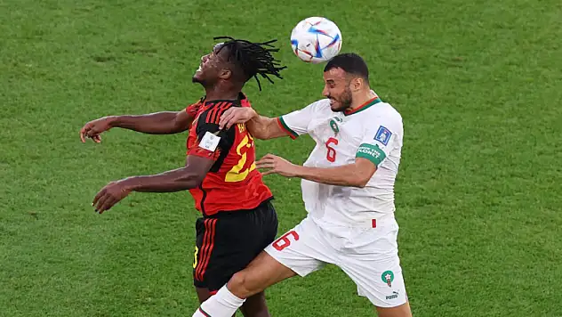 Fas, Belçika karşısında tarih yazdı