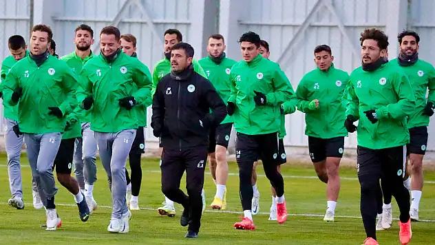 Konyaspor, Bosna yolcusu!