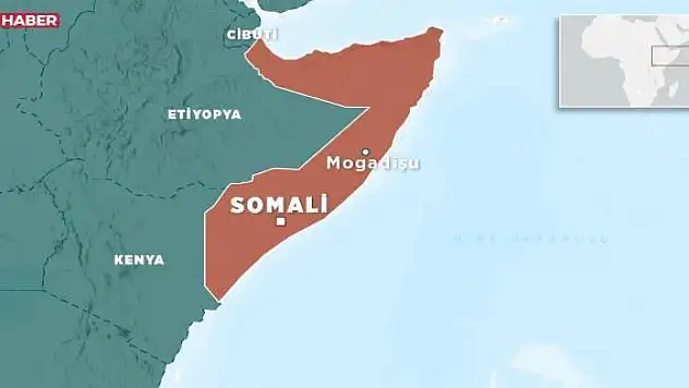 Somali'de terör saldırısı