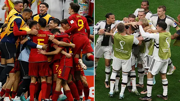 Almanya umudunu son maça taşıdı