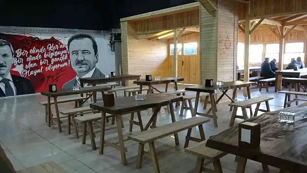 3 bin öğrenciye ücretsiz hizmet verecek! Bu aşevinde yok yok