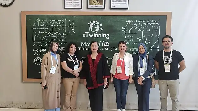 Konyalı öğretmenler Matematik Seferberliği Çalıştayı'da