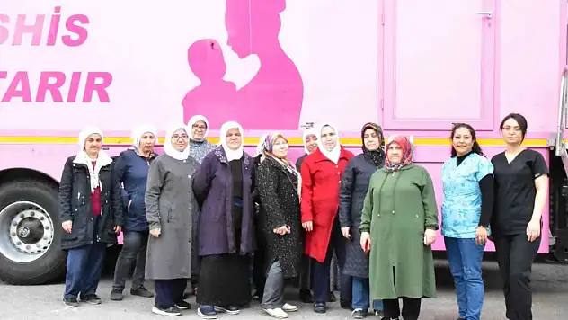 OSB, kadın çalışanlara yönelik ücretsiz meme kanseri taraması başlattı