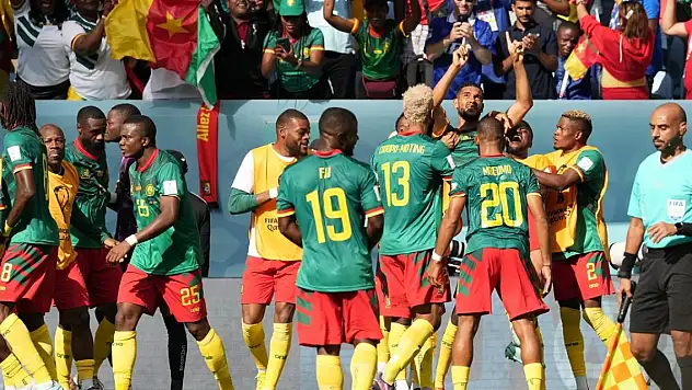 Kamerun kupaya tutundu! Eski Beşiktaşlı Aboubakar tarihe geçti