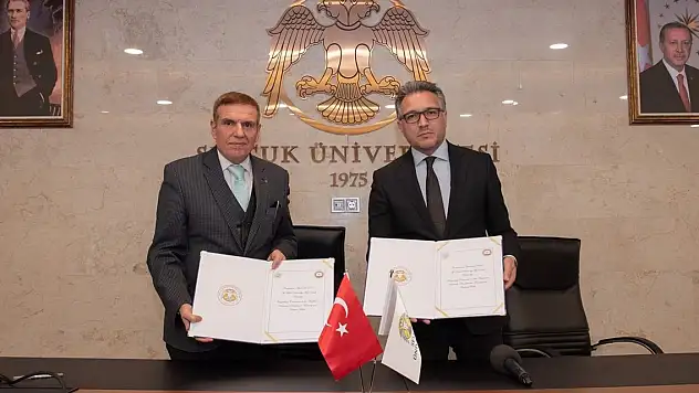 Selçuk Üniversitesi ile Al-Kitab Üniversitesi anlaşma imzaladı