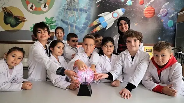 Geleceğin bilim insanları bu üniversitede yetişiyor