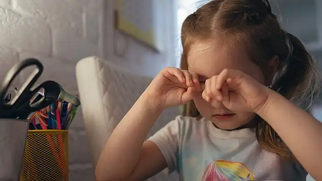 Çocuklarda miyopi riski artıyor!