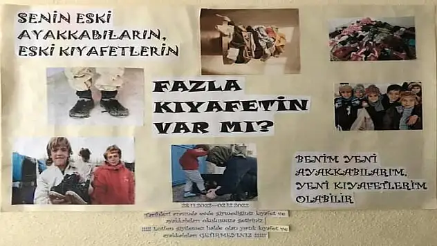 İlkokul öğrenci bu sefer arkadaşları için birleşti