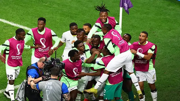 Gol düellosunda kazanan Gana