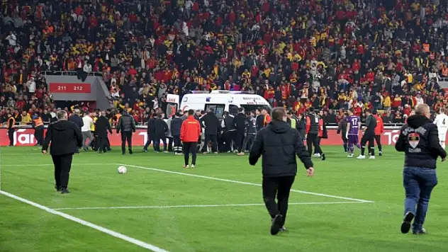 Altay kalecisi Ozan Evrim Özenç'i yaralayan şüpheli tutuklandı