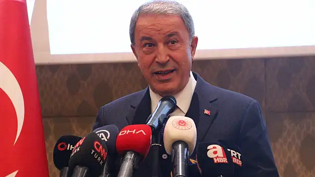 Bakanı Akar: Kıbrıs, 85 milyonun milli meselesi