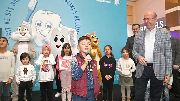 Selçuklu'dan ağız ve diş sağlığına dikkat çeken etkinlik